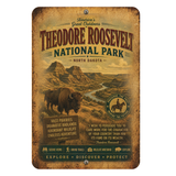 Theodore Roosevelt National Park Sign