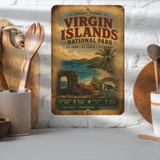 Virgin Islands National Park Sign