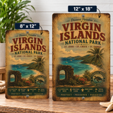 Virgin Islands National Park Sign
