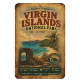 Virgin Islands National Park Sign