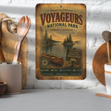 Voyageurs National Park Sign