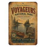 Voyageurs National Park Sign
