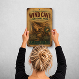 Wind Cave National Park Sign