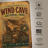 Wind Cave National Park Sign