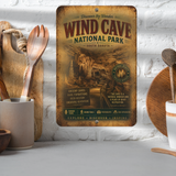 Wind Cave National Park Sign