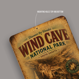 Wind Cave National Park Sign