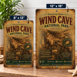 Wind Cave National Park Sign
