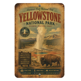 Yellowstone National Park Sign