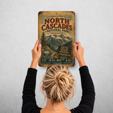 North Cascades National Park Sign