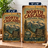 North Cascades National Park Sign