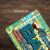 Personalized Tiki Bar Sign