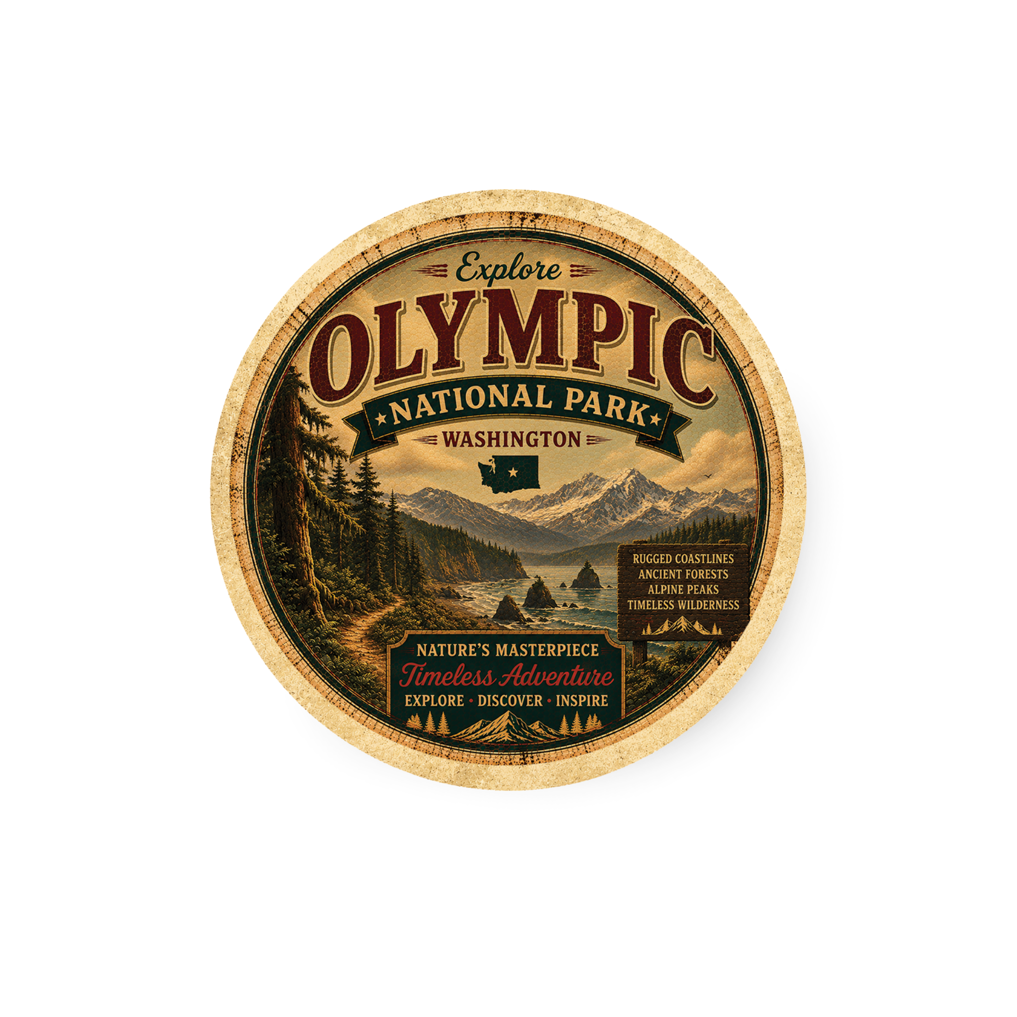 Olympic National Park Magnet