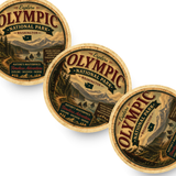 Olympic National Park Ceramic Coaster – 4" Round