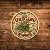 Vintage Oregano Refrigerator Magnet