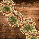 Vintage Oregano Refrigerator Magnet