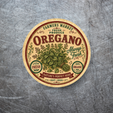 Vintage Oregano Refrigerator Magnet