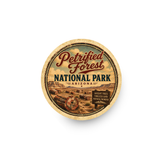 Petrified Forest National Park Ceramic Coaster – 4" Round