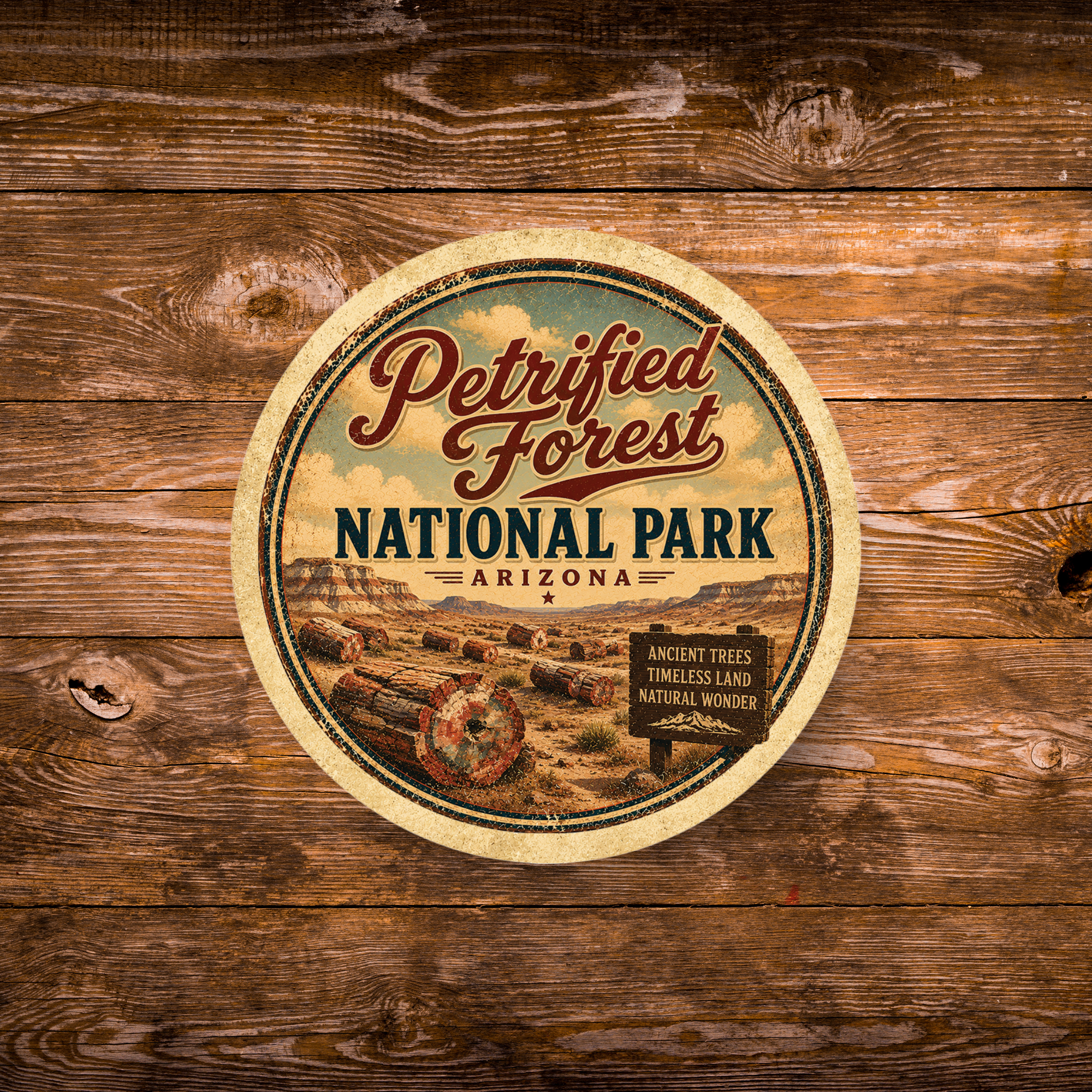 Petrified Forest National Park Magnet