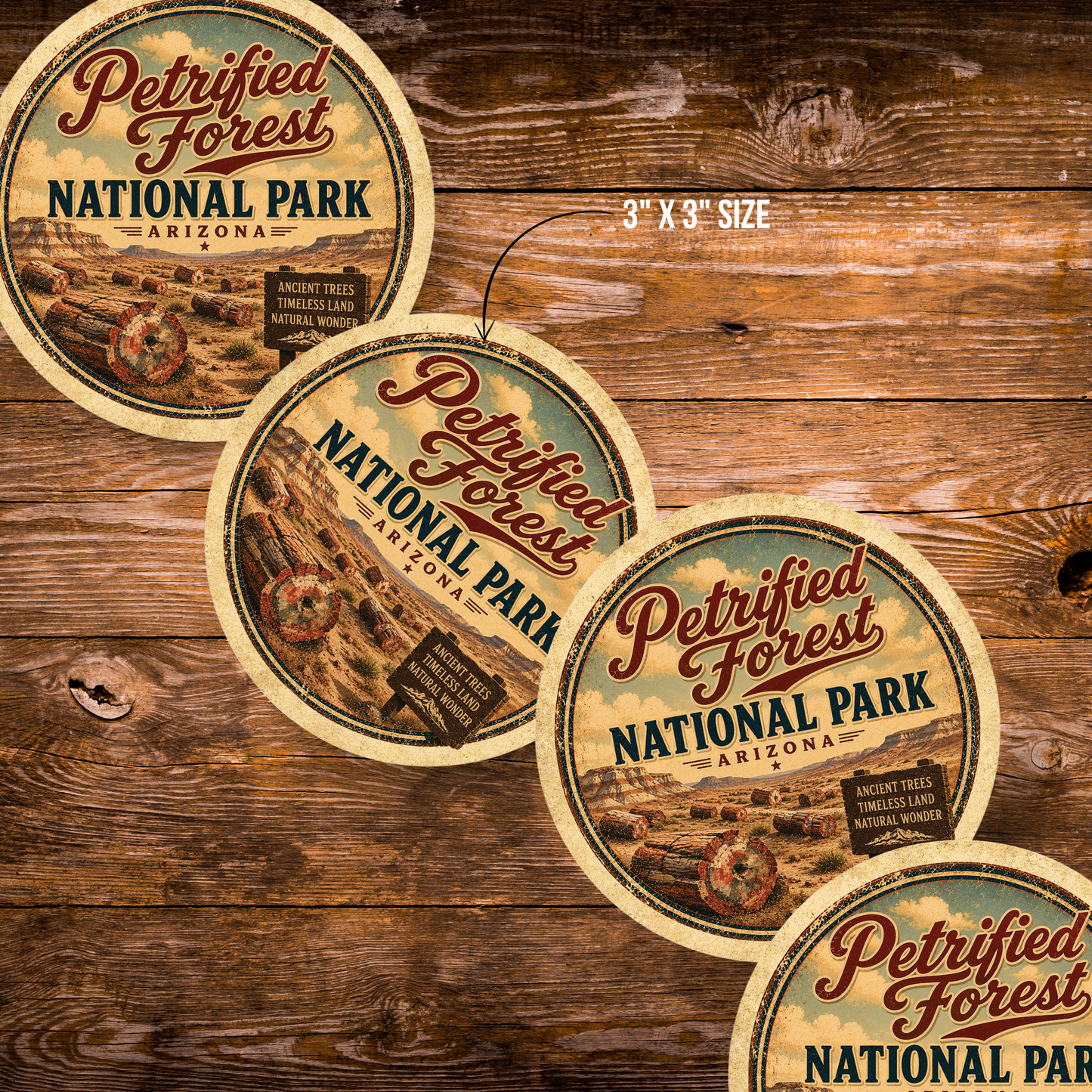 Petrified Forest National Park Magnet