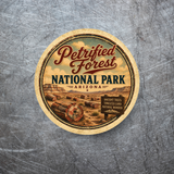 Petrified Forest National Park Magnet
