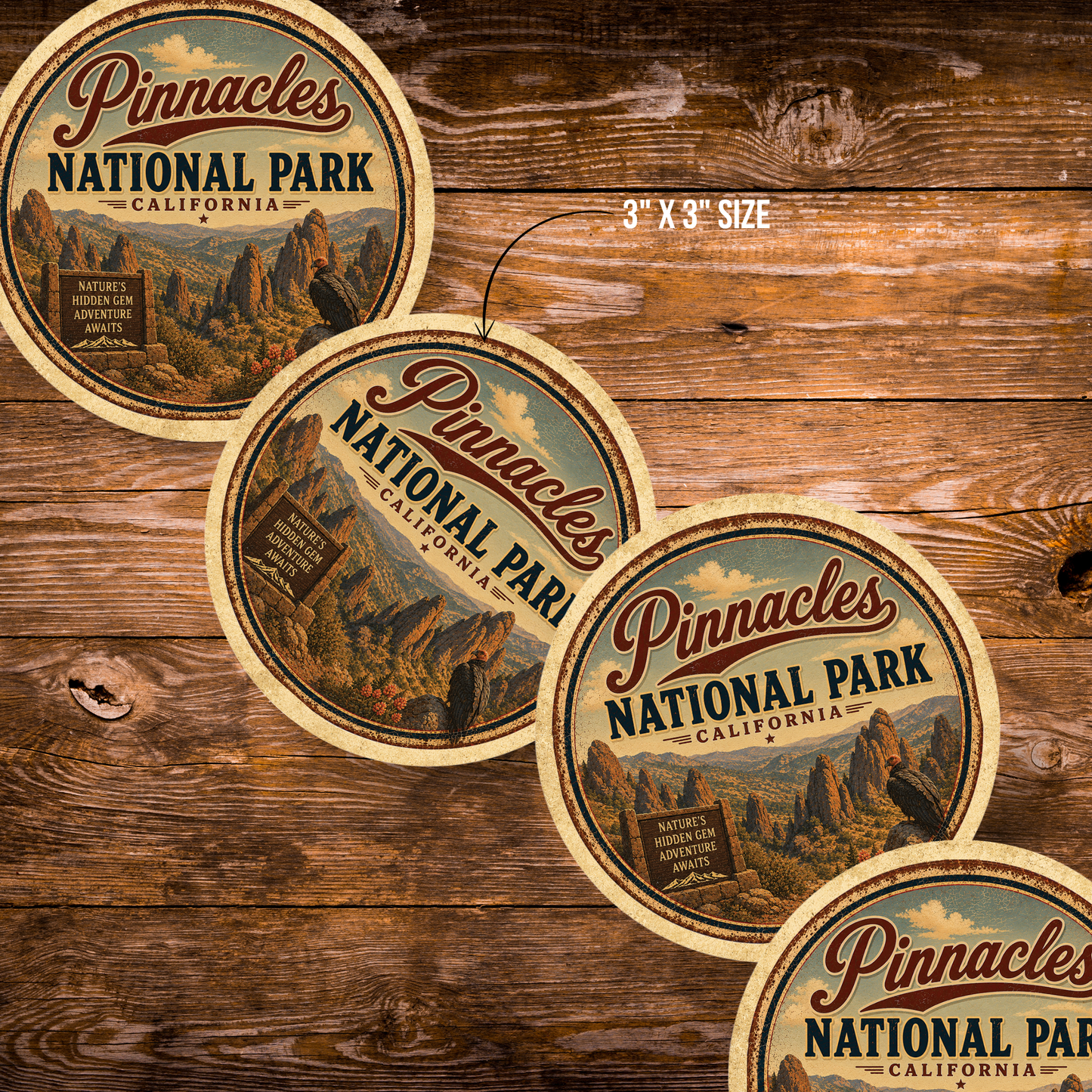 Pinnacles National Park Magnet