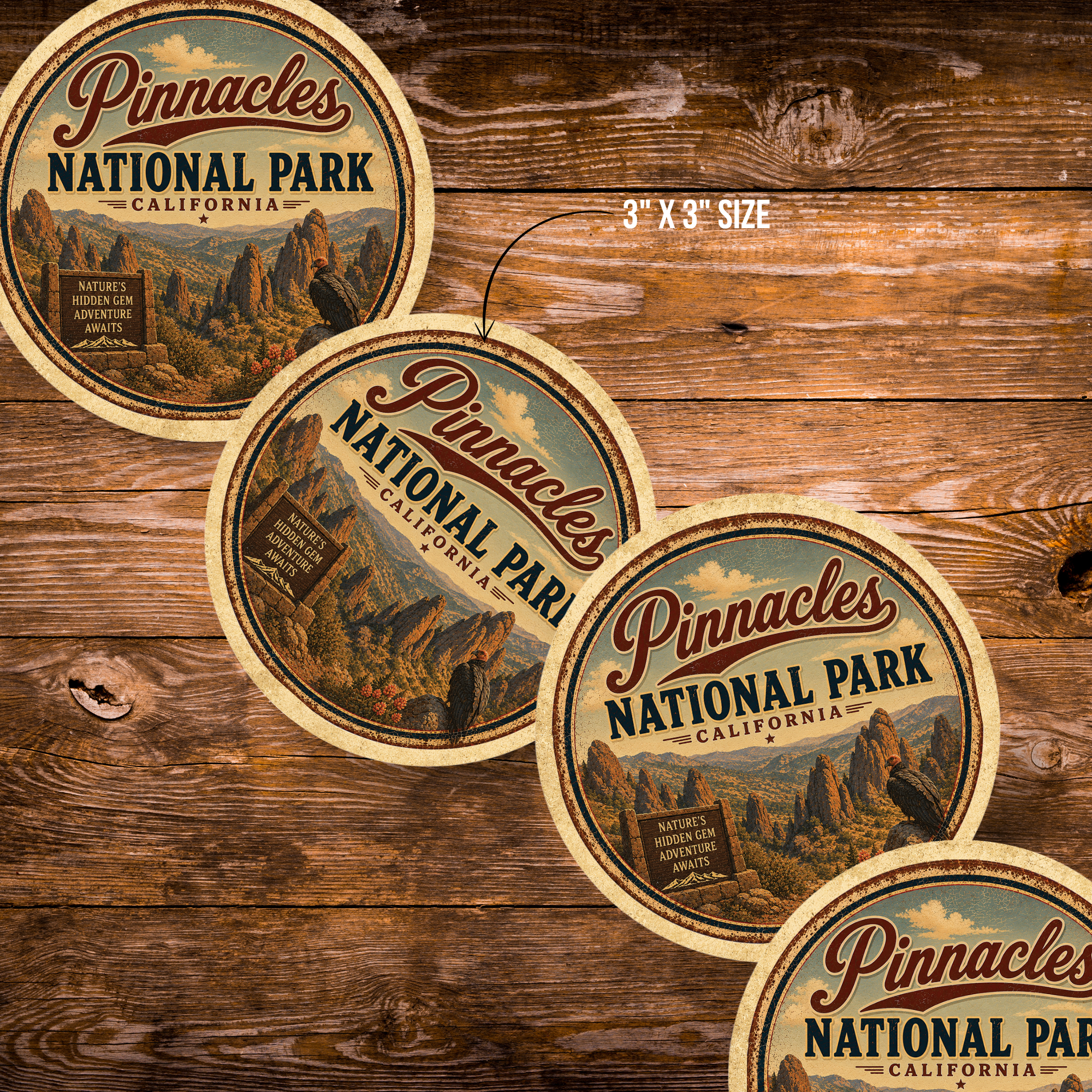 Pinnacles National Park Magnet
