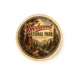 Redwood National Park Magnet