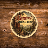Redwood National Park Magnet