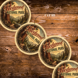 Redwood National Park Magnet