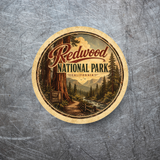 Redwood National Park Magnet