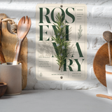Rosemary Botanical Aluminum Sign – Herb Kitchen & Garden Décor