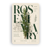 Rosemary Botanical Aluminum Sign – Herb Kitchen & Garden Décor