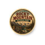 Rocky Mountain National Park Magnet