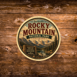 Rocky Mountain National Park Magnet