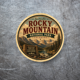 Rocky Mountain National Park Magnet