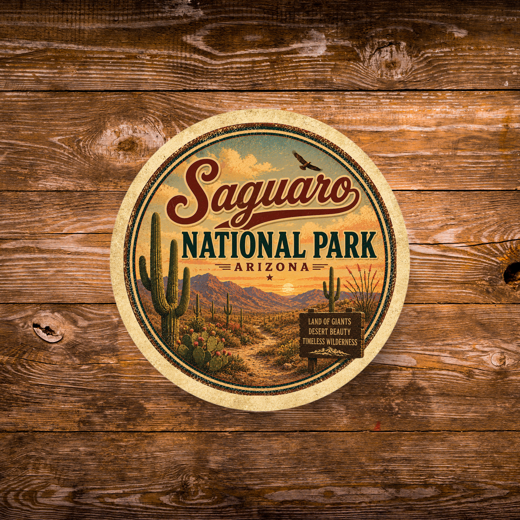 Saguaro National Park Magnet