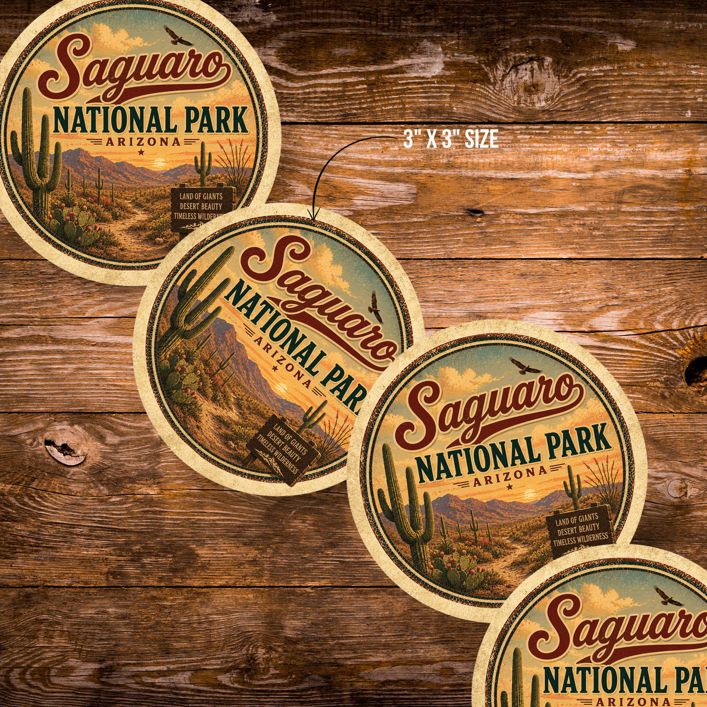 Saguaro National Park Magnet