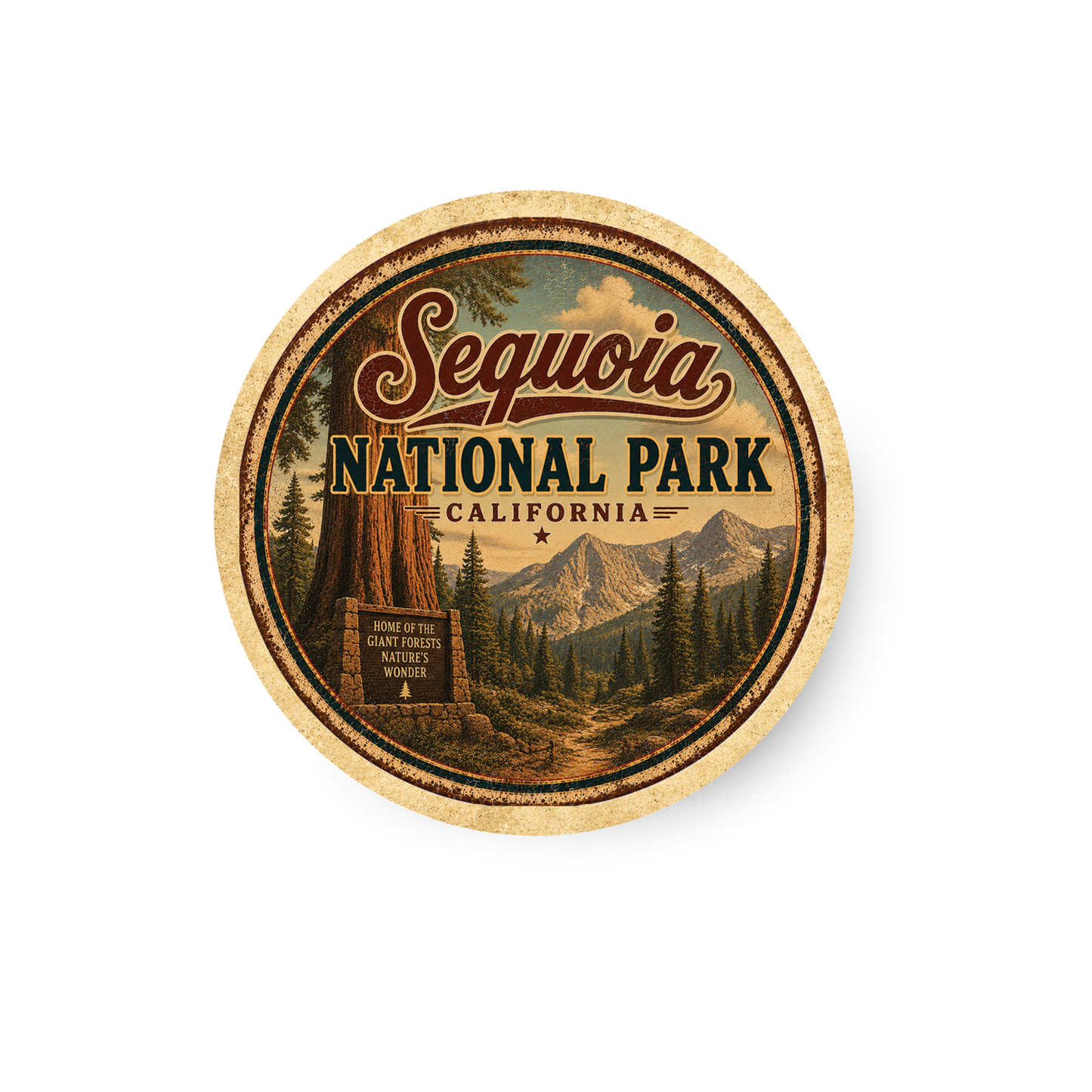 Sequio National Park Magnet