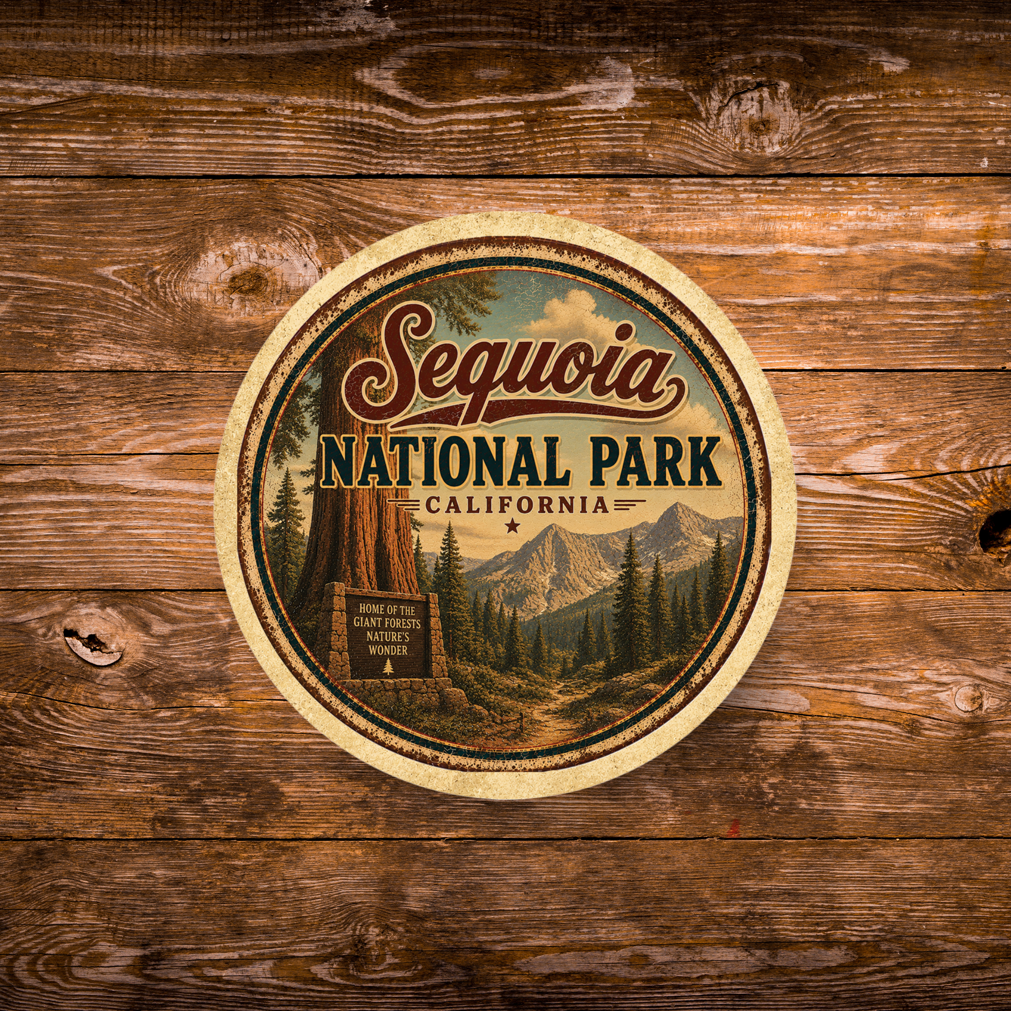 Sequio National Park Magnet
