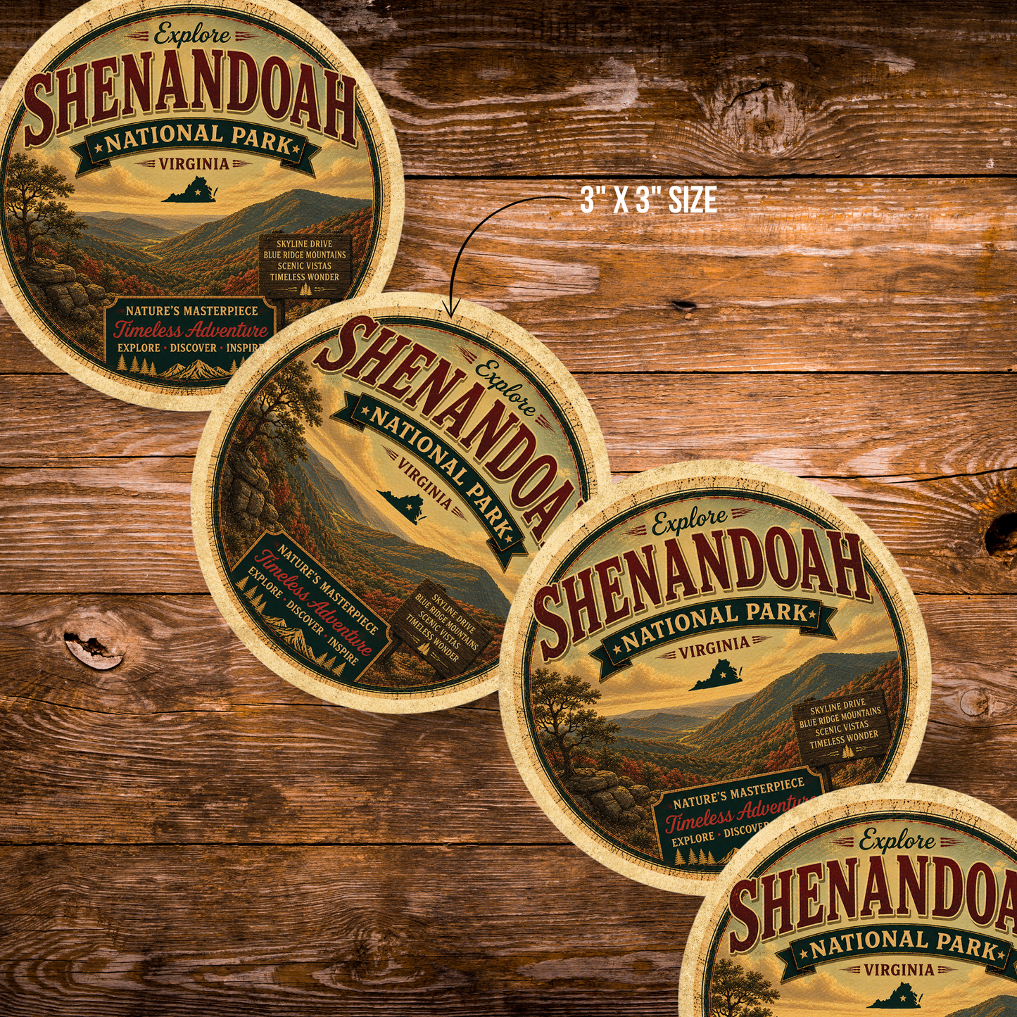 Shenandoah National Park Magnet