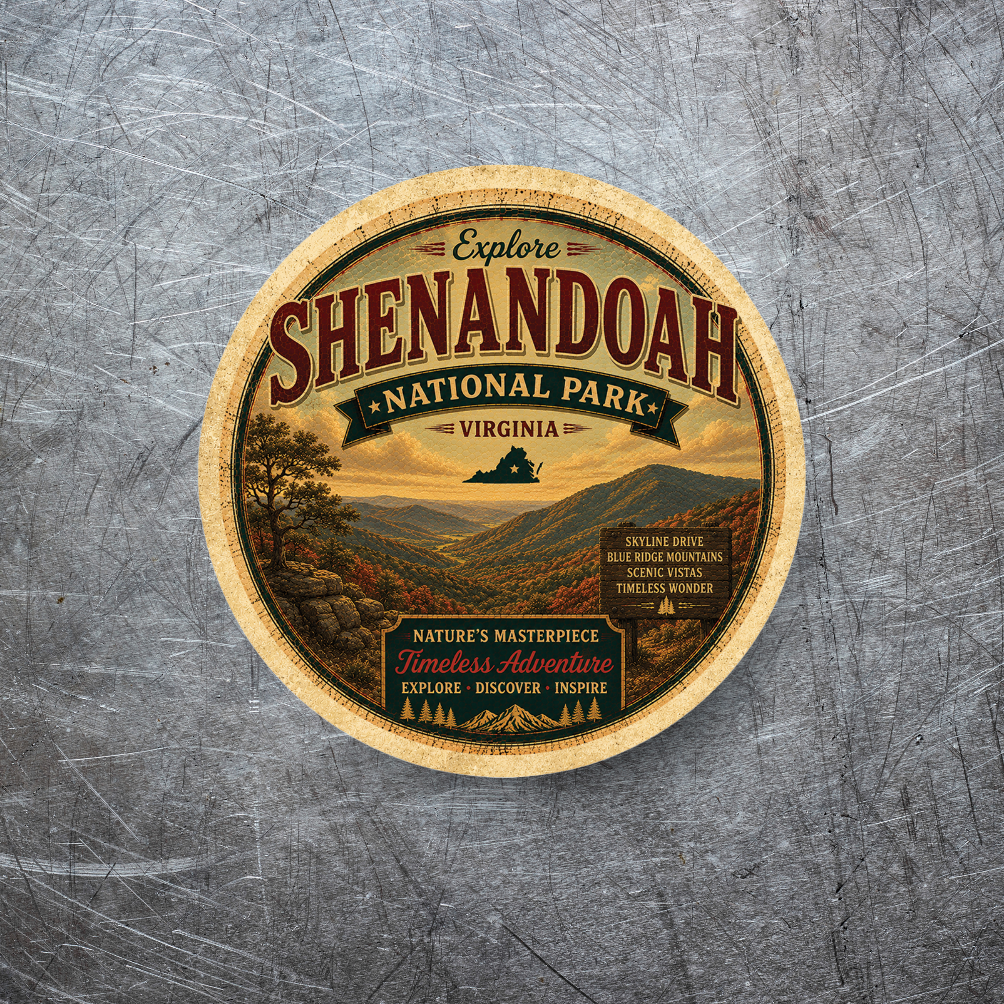 Shenandoah National Park Magnet
