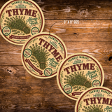 Vintage Thyme Refrigerator Magnet