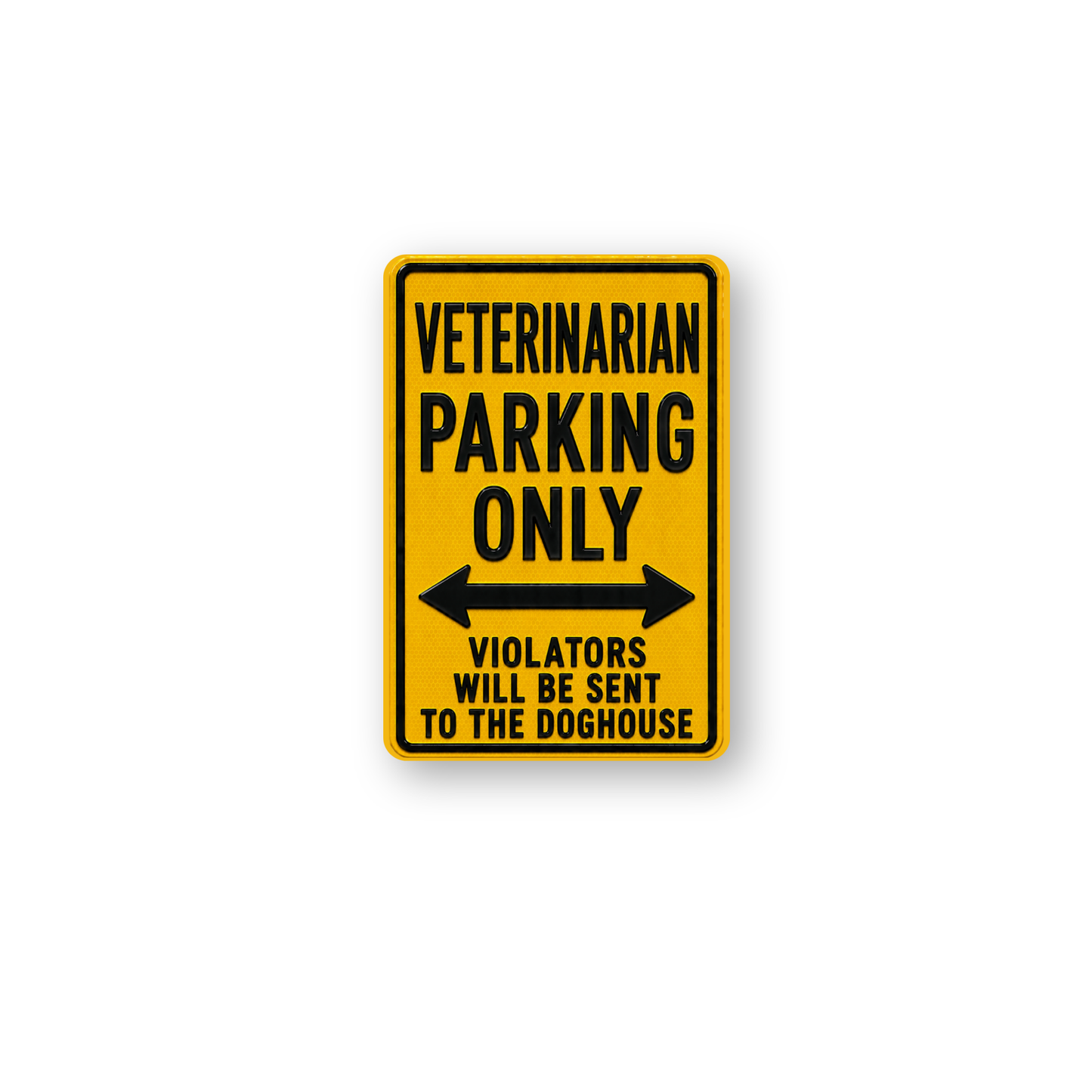 Veterinarian Parking Sign Magnet