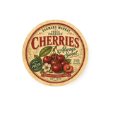 Vintage Cherries Refrigerator Magnet