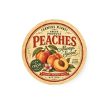 Vintage Peaches Refrigerator Magnet