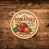 Vintage Tomato Refrigerator Magnet