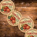 Vintage Tomato Refrigerator Magnet