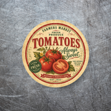 Vintage Tomato Refrigerator Magnet