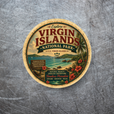 Virgin Island National Park Magnet