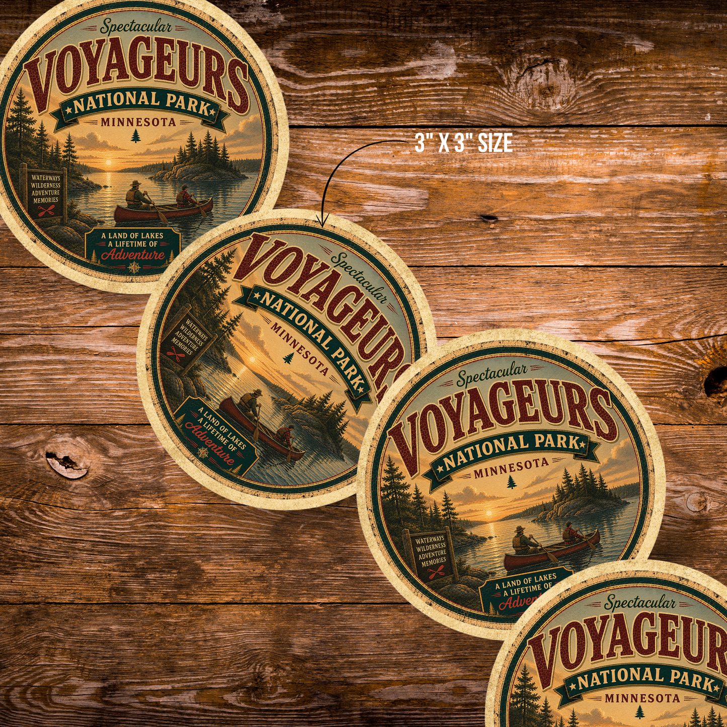 Voyageurs National Park Magnet